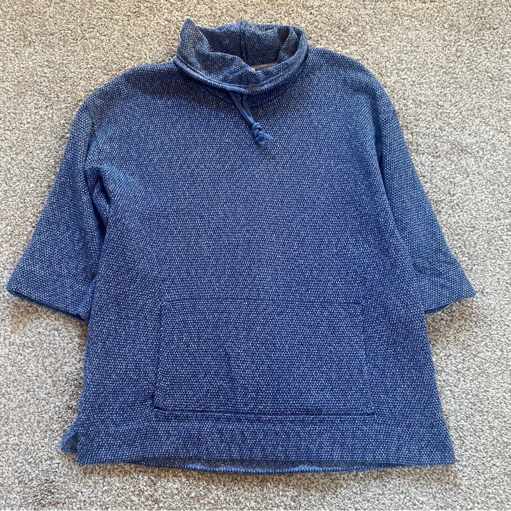 J. Jill Pure Jill Funnel Neck Sweater, Oversized Small